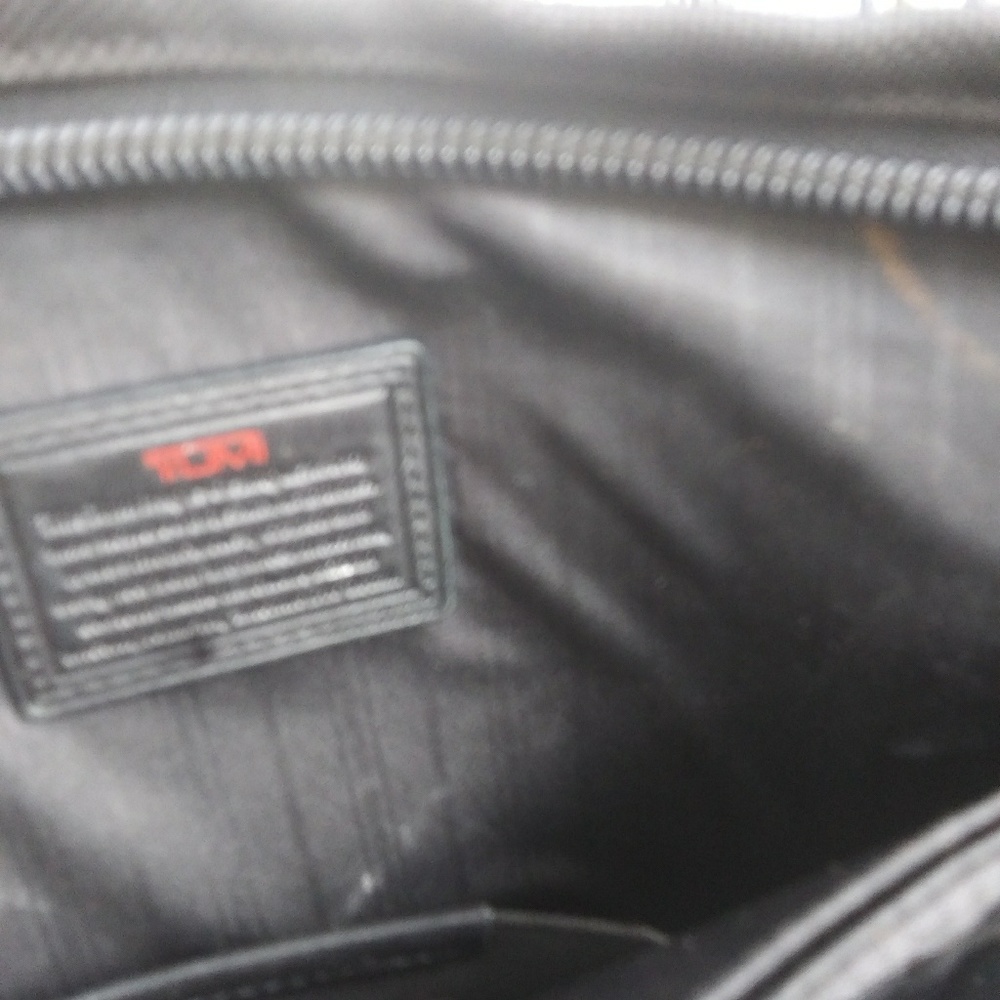 Tumi bag